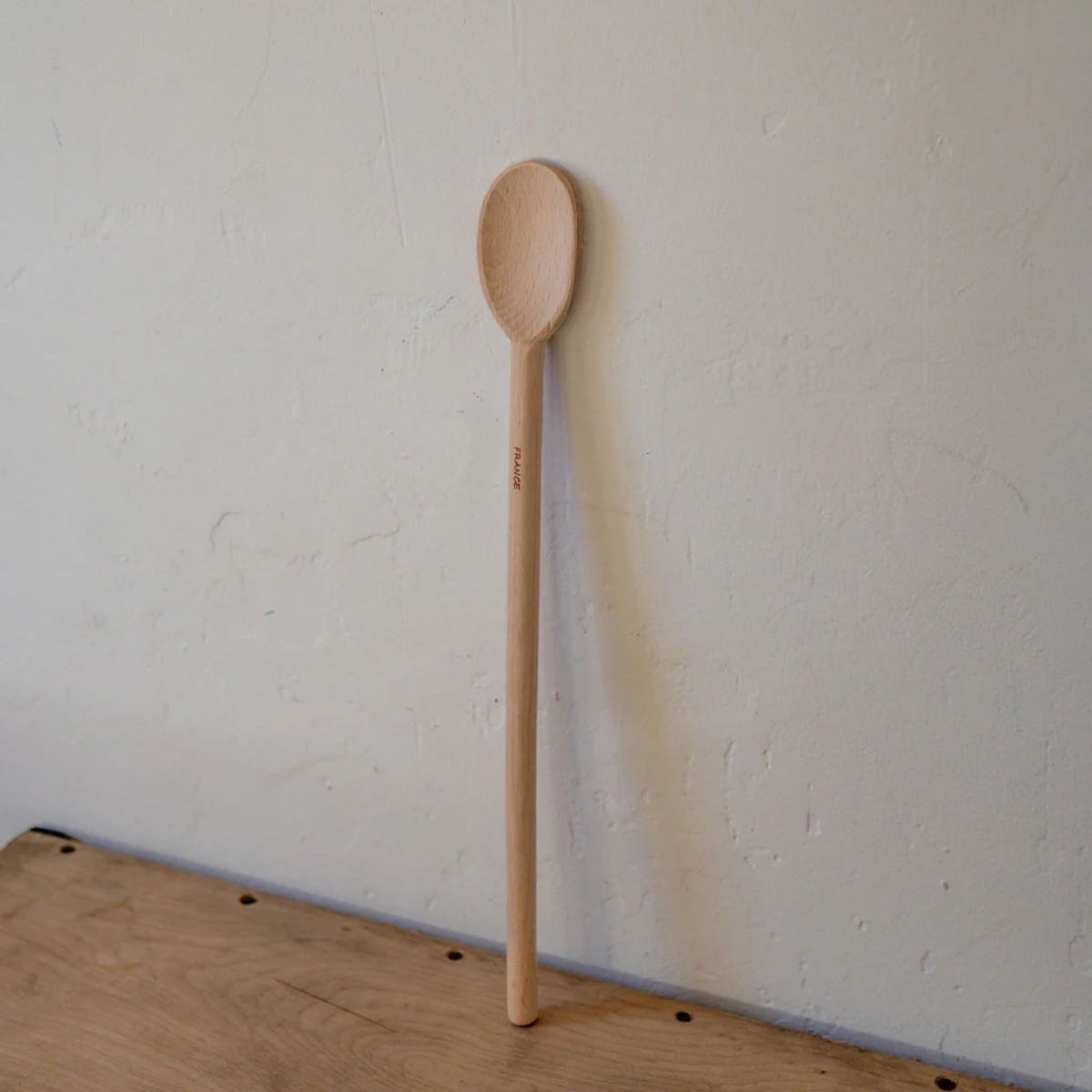 Spoon Reference Front View FATHOM Beechwood Spoon 35cm – Fathom Store