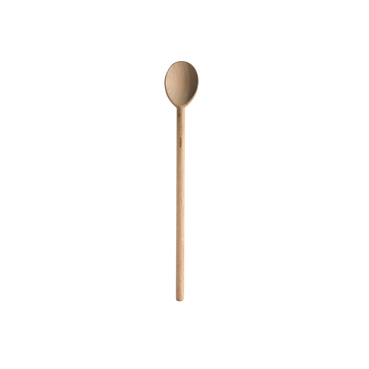 Wooden spoon 40 cm front view