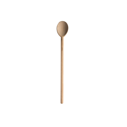 Wooden spoon 40 cm front view