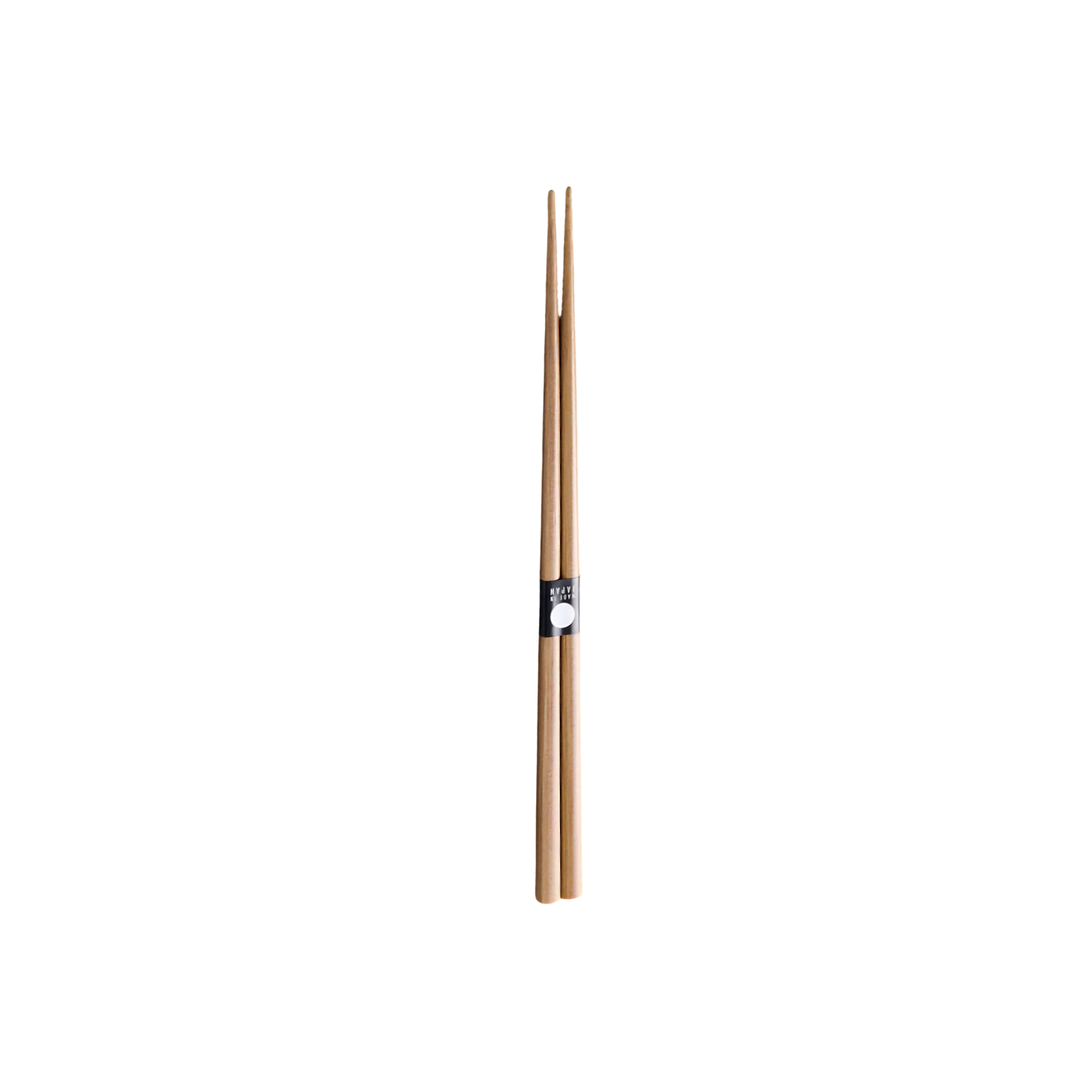 Top down view of Fathom Chopsticks Pair Bamboo Brown featuring a clean, understated finish with subtle grain variation.
