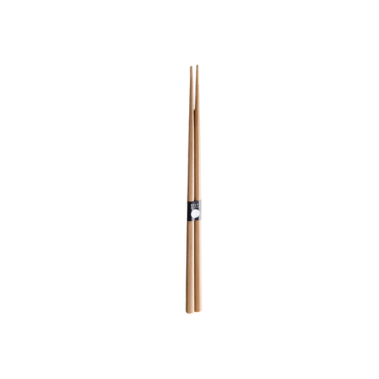 Top down view of Fathom Chopsticks Pair Bamboo Brown featuring a clean, understated finish with subtle grain variation.