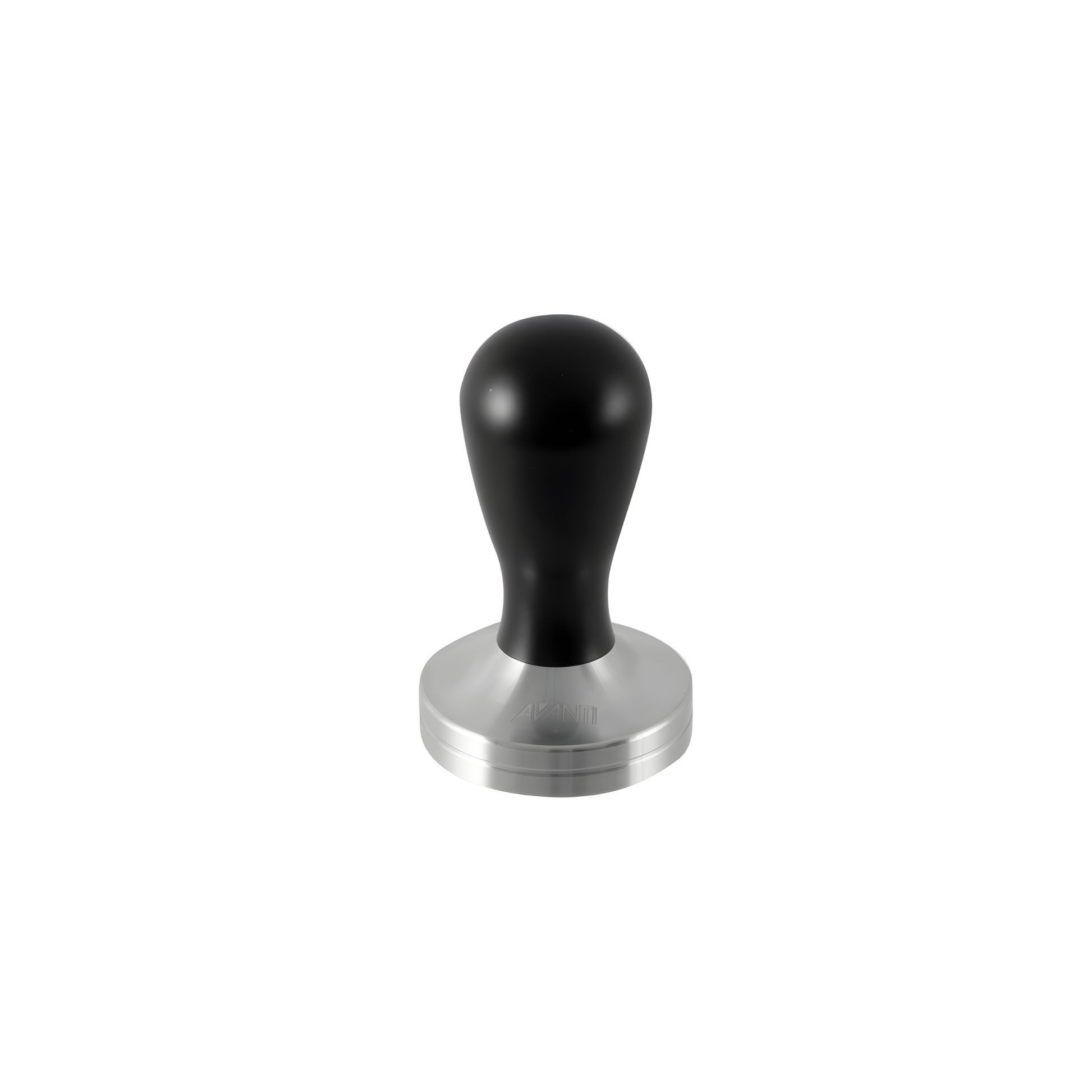 Fathom Espresso Tamper with 304 stainless steel flat base and anodized aluminium handle, 58mm professional coffee tamper for consistent espresso tamping.