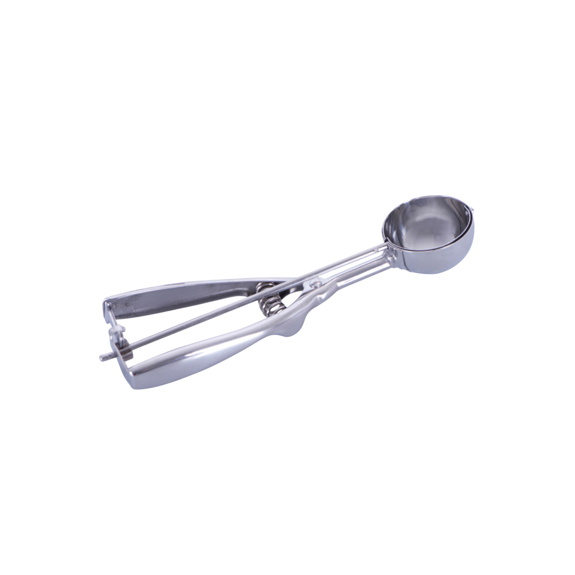 Mechanical ice cream scoop 50mm front angled view