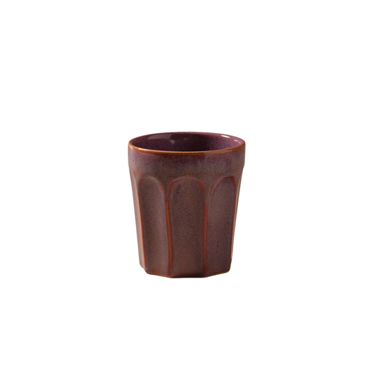 Rouge latte mug front view