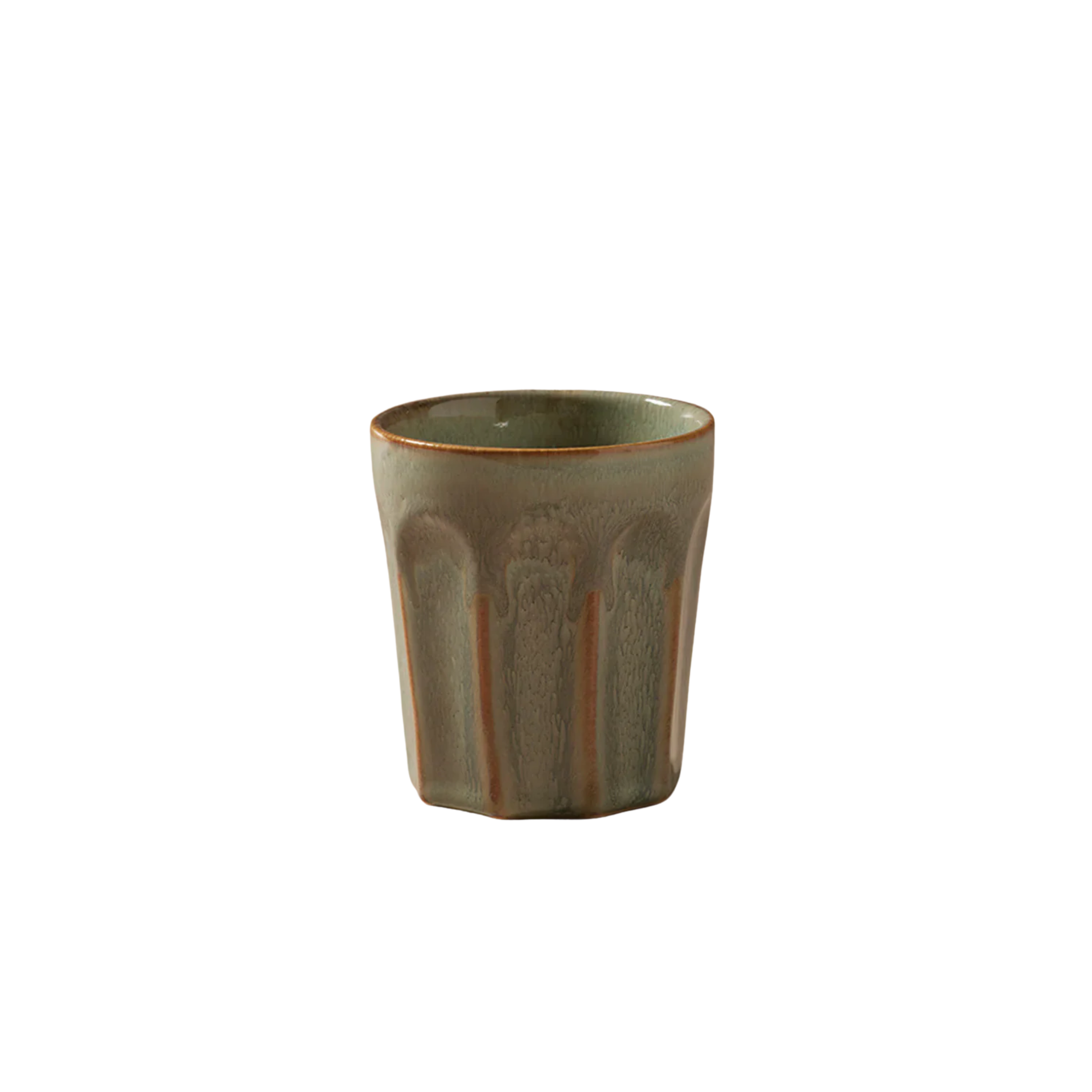 Seamist latte mug front view
