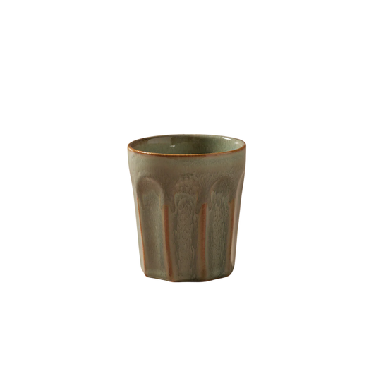 Seamist latte mug front view