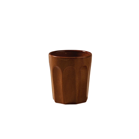 Tumeric latte mug front view