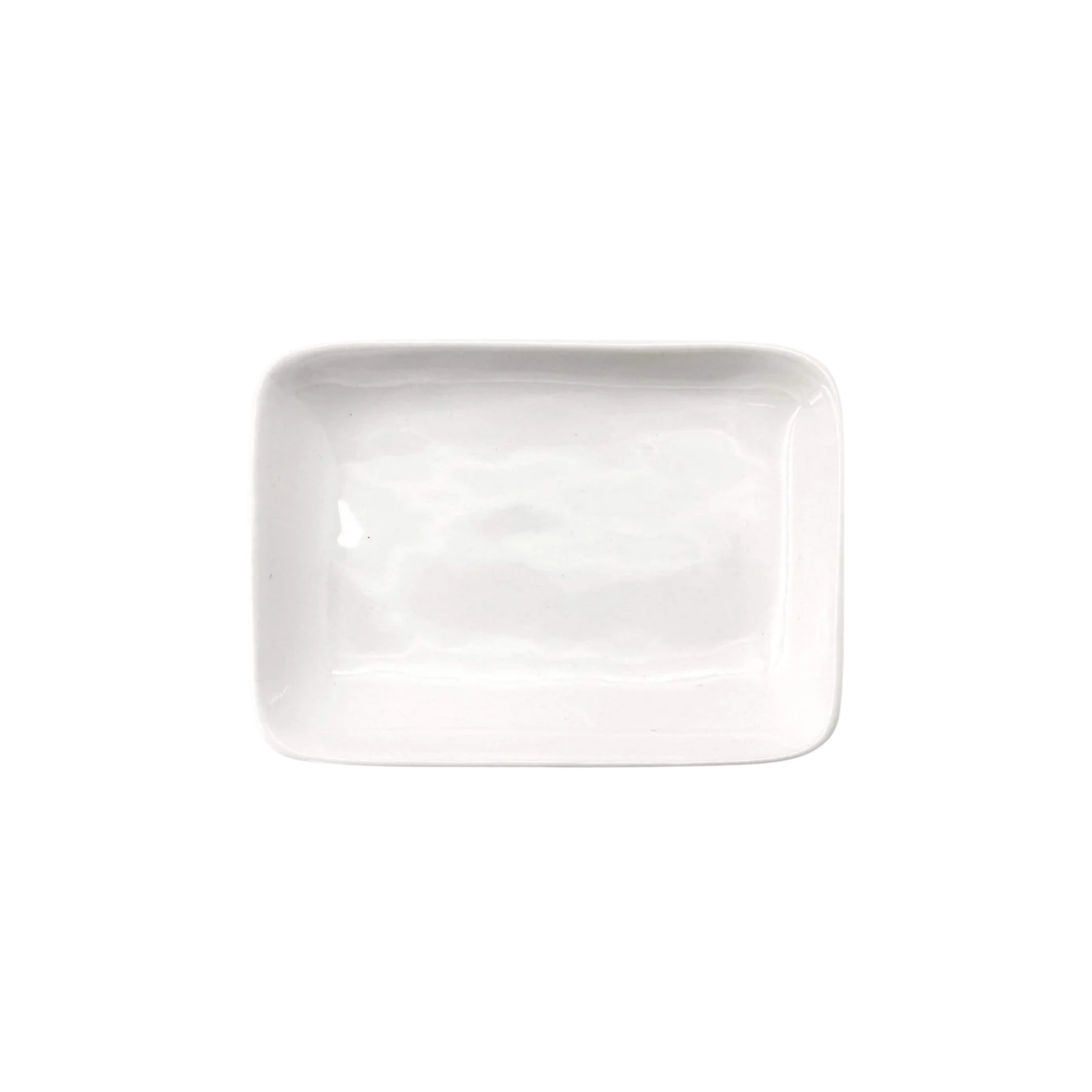 Top view of soap dish
