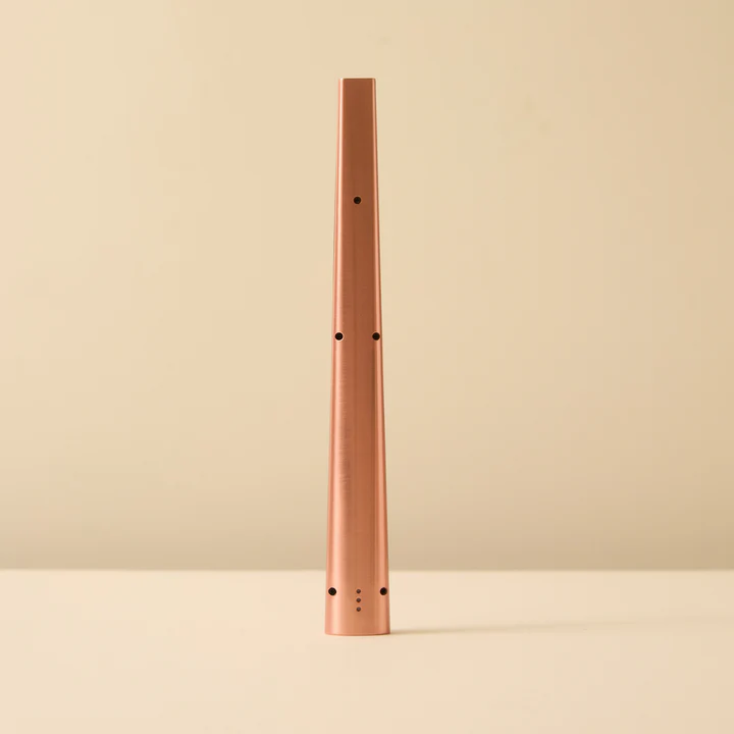 Full back view of Flint Rechargeable Lighter - Silver zinc alloy USB-C electric lighter with 400mAh lithium-ion battery - Eco-friendly flameless lighter for candles, incense, gas stoves, and barbecues - LED battery indicator, 2-hour charge time, durable and reusable design