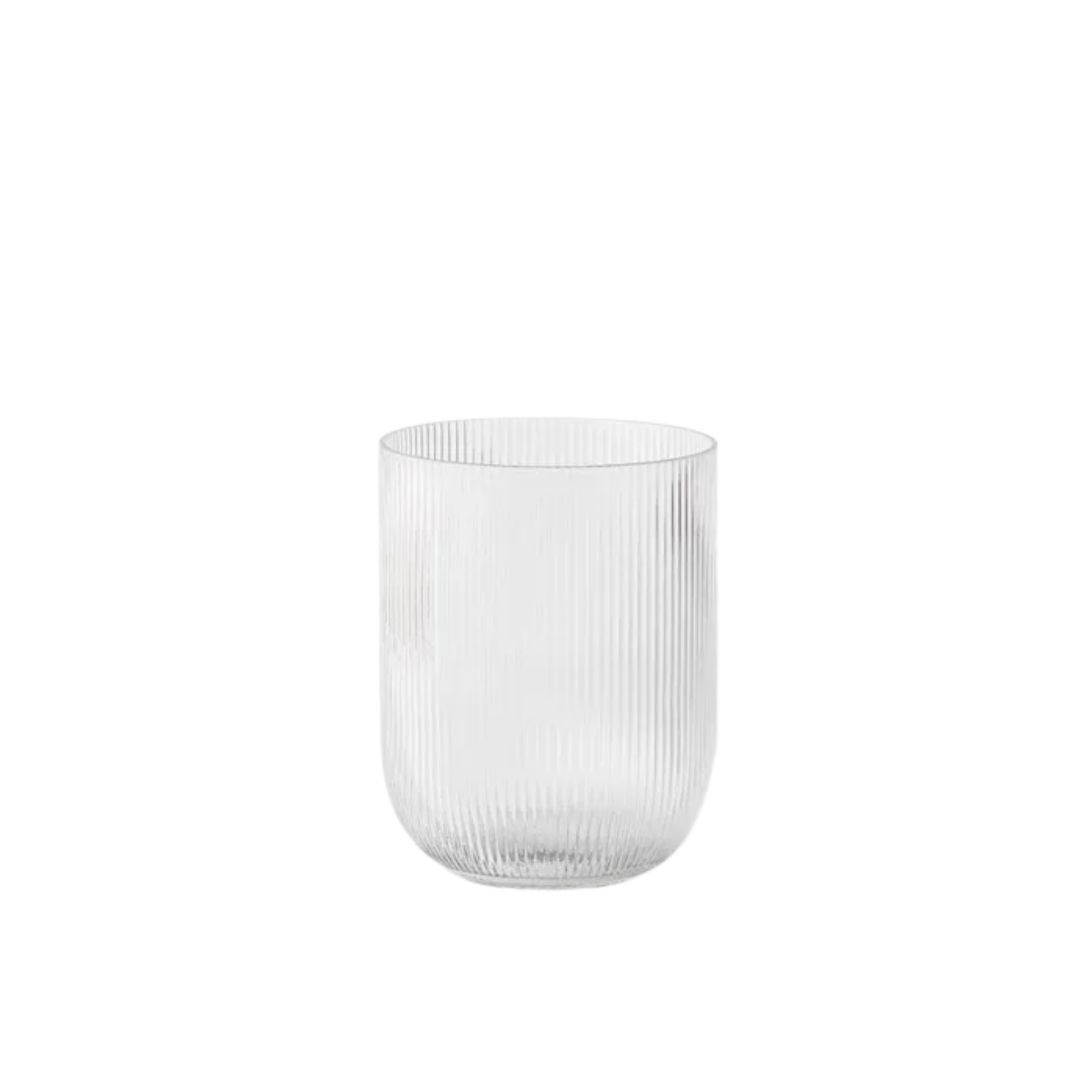 Floral Interiors ripple bell vase front view