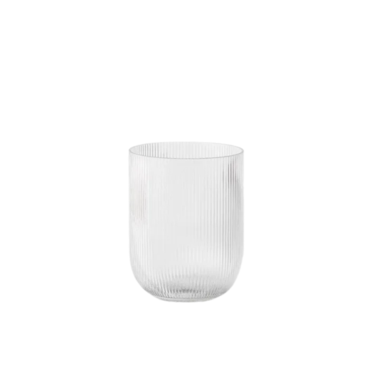 Floral Interiors ripple bell vase front view