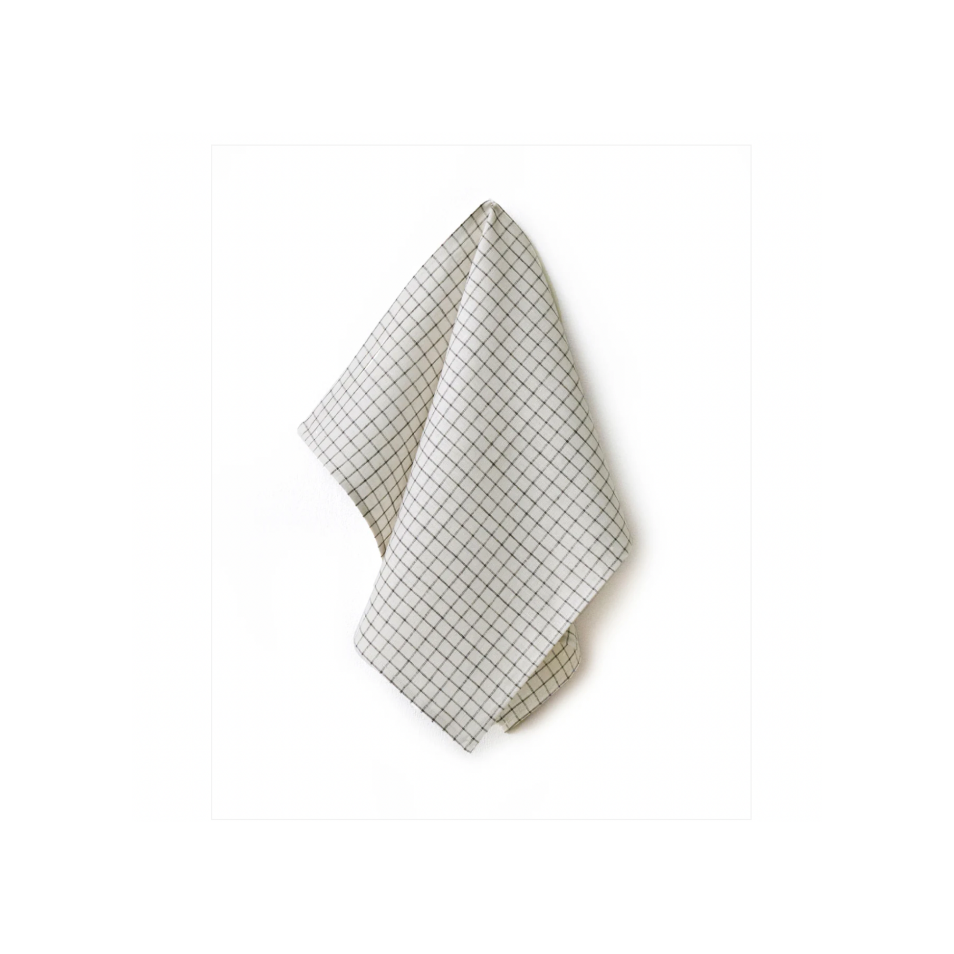 Fog Linen cloth tea towel jenn hanging