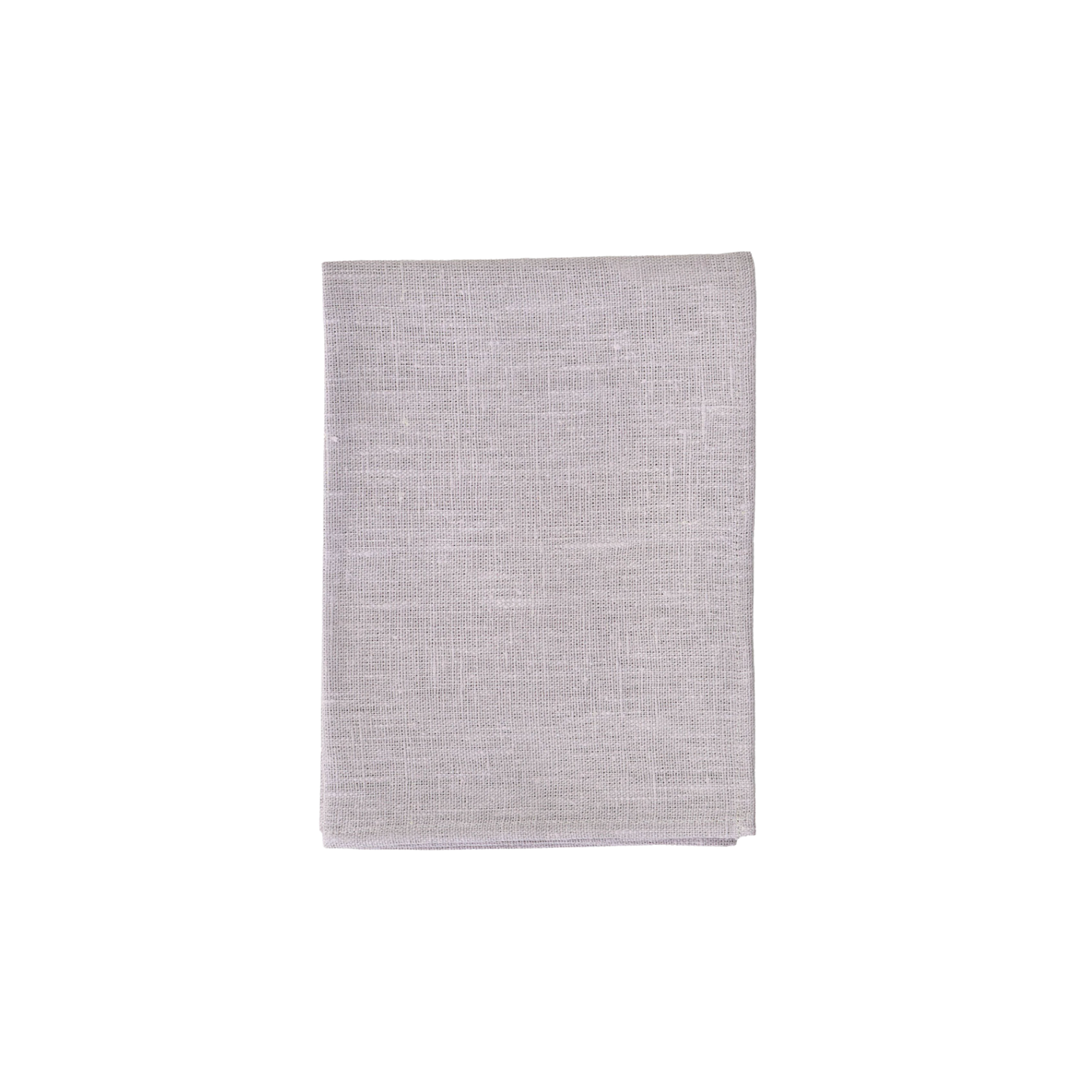 Fog Linen cloth tea towel ice grey folded
