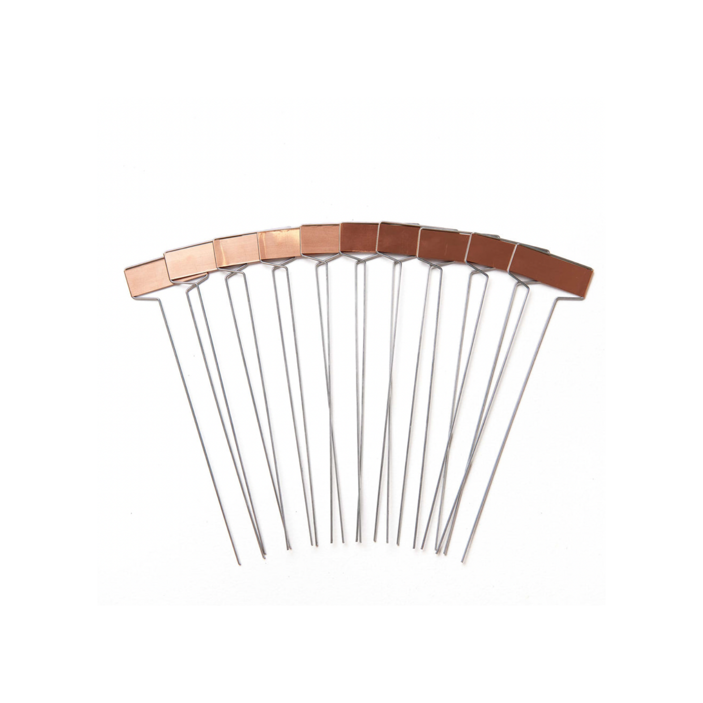 Heaven in Earth Garden Labels Copper (pack of 10) out of packaging