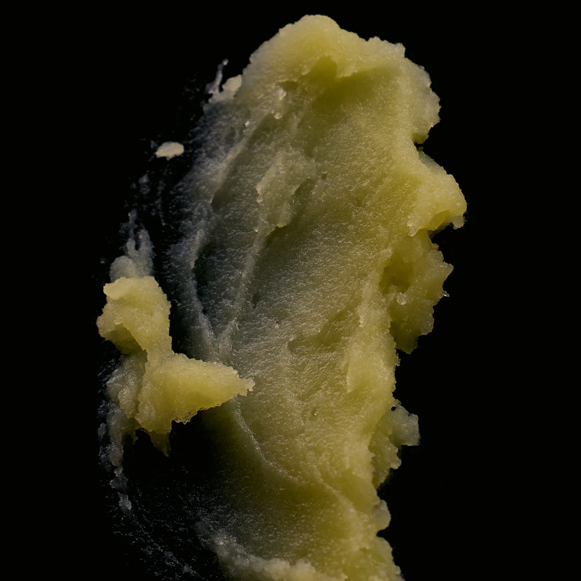 Wax view from Herb Remedy Breathe Easy Balm - Natural decongestant balm infused with eucalyptus and peppermint in olive oil - Enriched with essential oils of thyme, rosemary, wintergreen, and lavender - Helps relieve congestion, support clear breathing, and soothe respiratory discomfort - Handmade natural respiratory relief balm for sinus and seasonal support