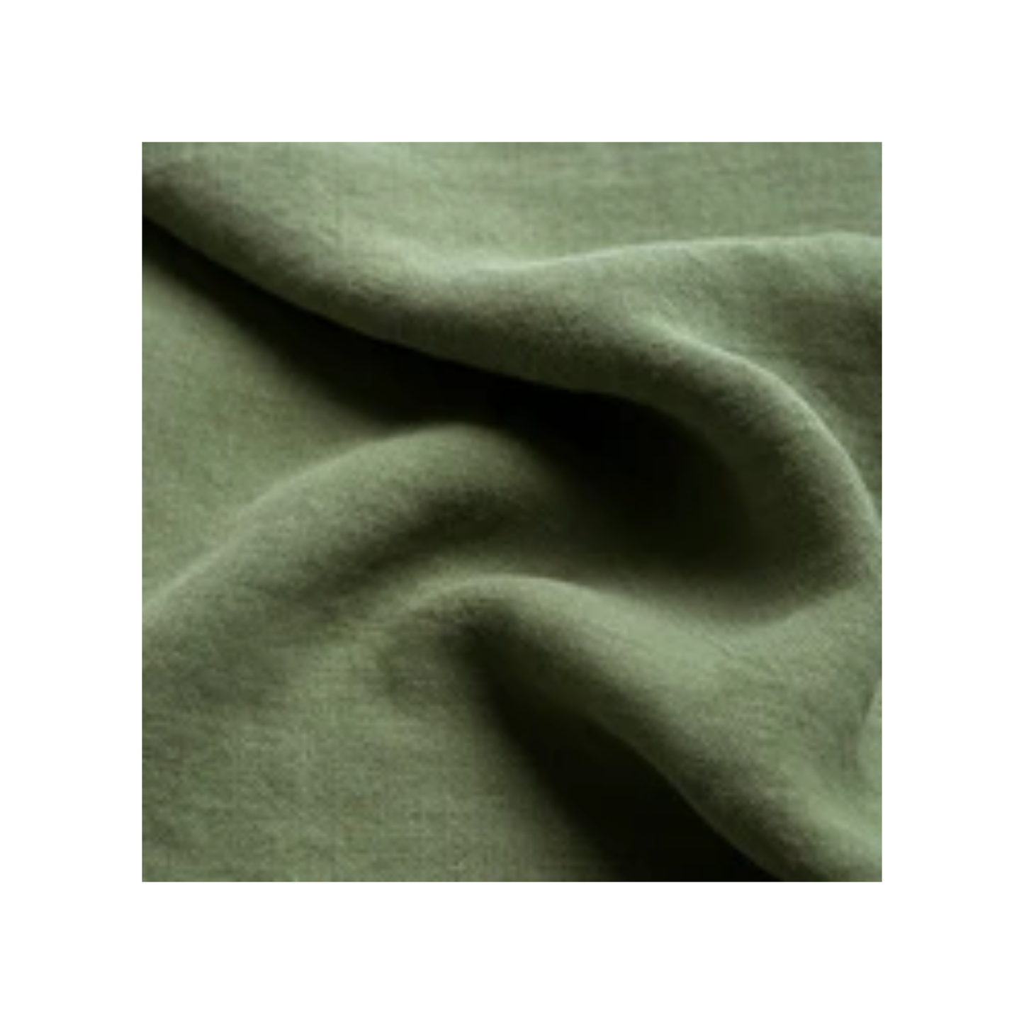 Close up of Hommey linen cushion material