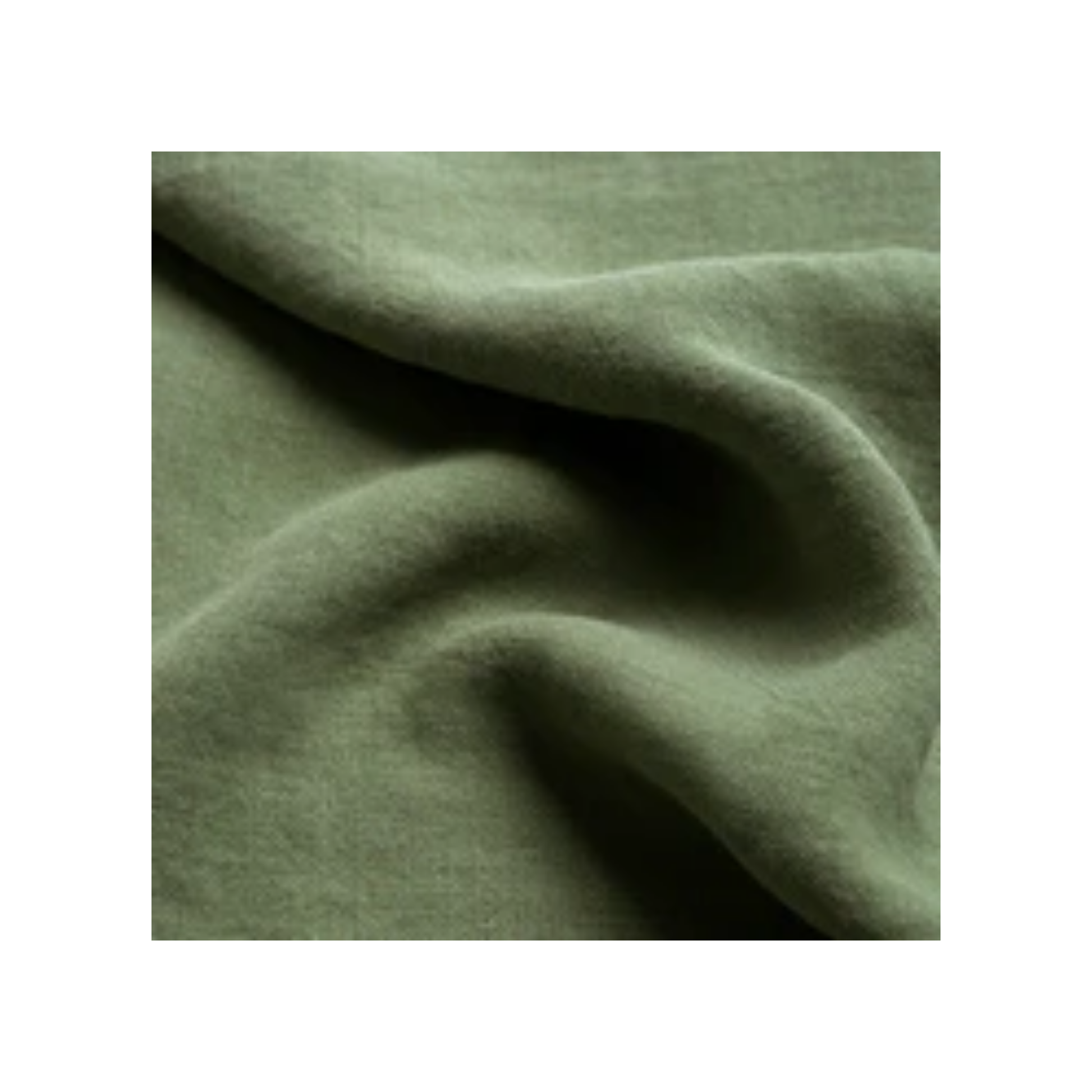 Close up of Hommey linen cushion material