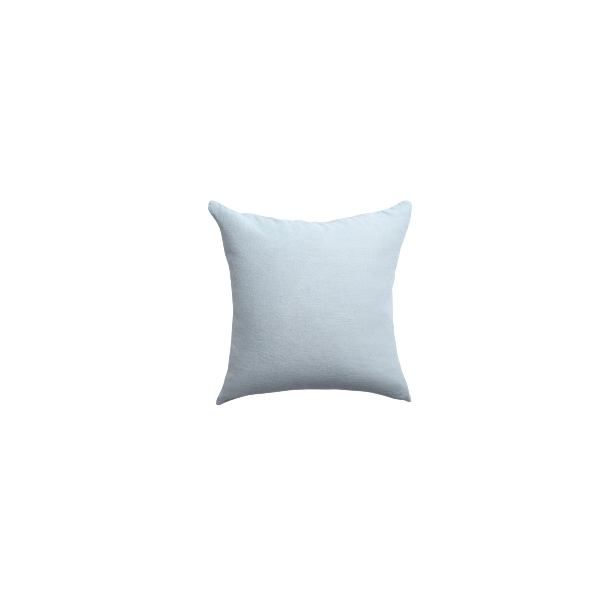 Hommey linen cushion sky front view