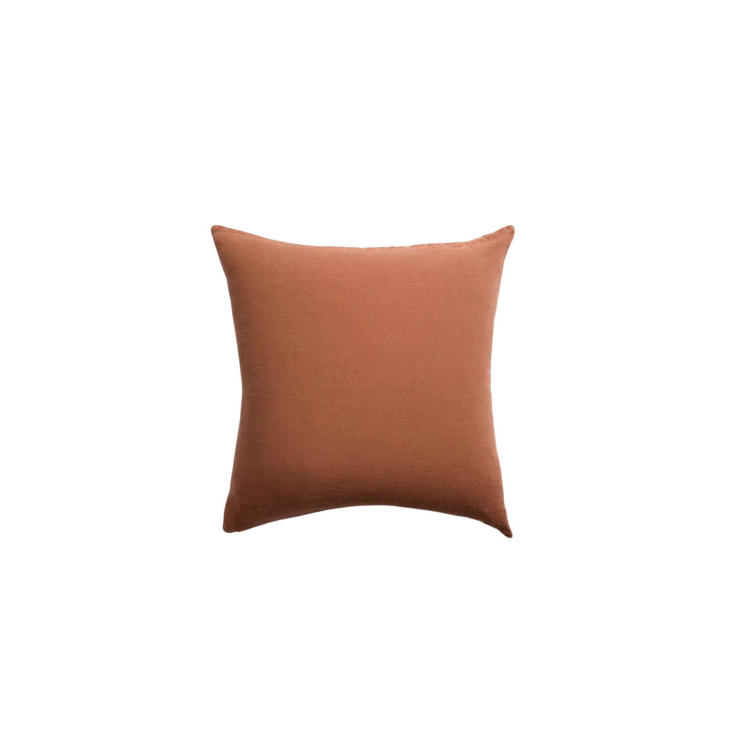 Cushion Linen (63cm x 63cm) Rust