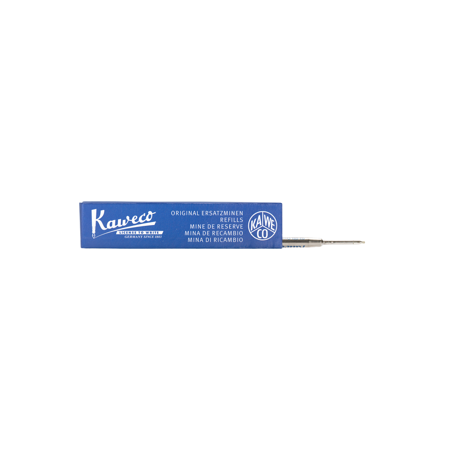 Kaweco G2 Rollerball Gel Refill Blue 0.7mm - smooth and fast-writing ink refill for Kaweco Sport and Steel rollerball pens, ideal for everyday writing precision.