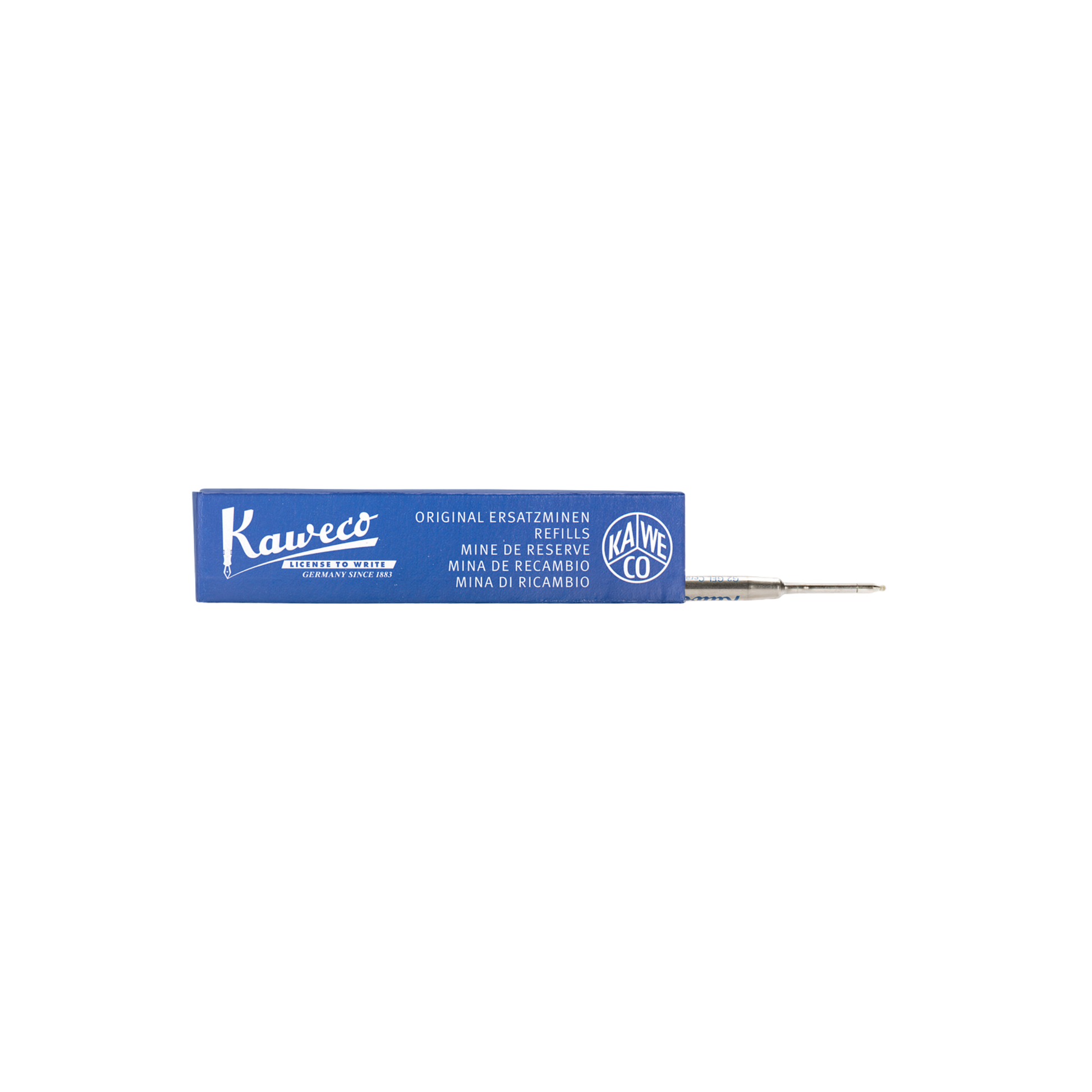 Kaweco G2 Rollerball Gel Refill Blue 0.7mm - smooth and fast-writing ink refill for Kaweco Sport and Steel rollerball pens, ideal for everyday writing precision.