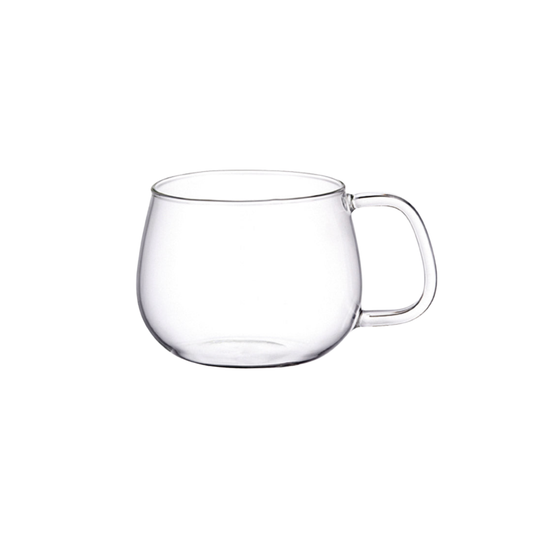 Stylish glass Kinto Unitea Cup 350ml