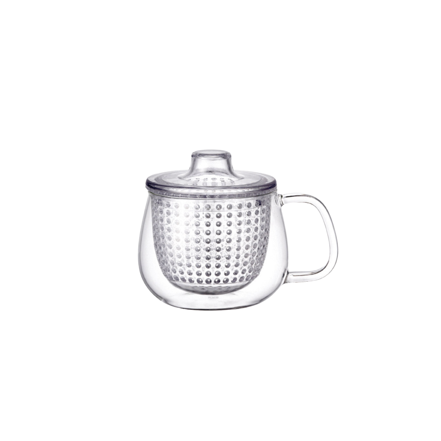 Stylish glass Kinto Unitea Unimug Clear 350ml