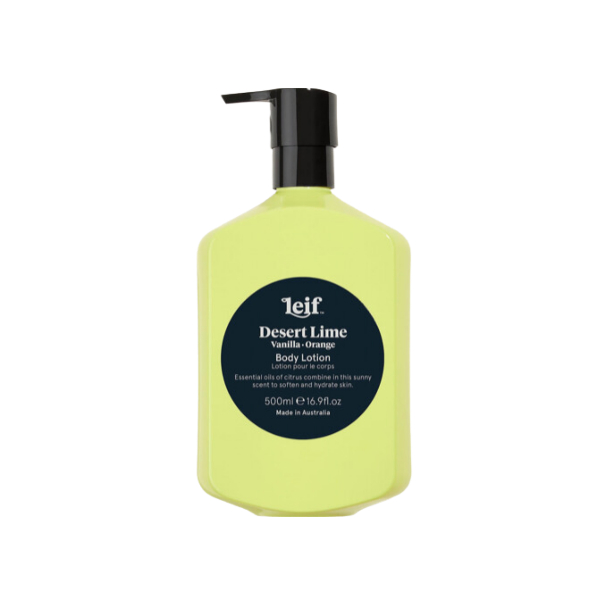 Leif body lotion Desert Lime 500ml