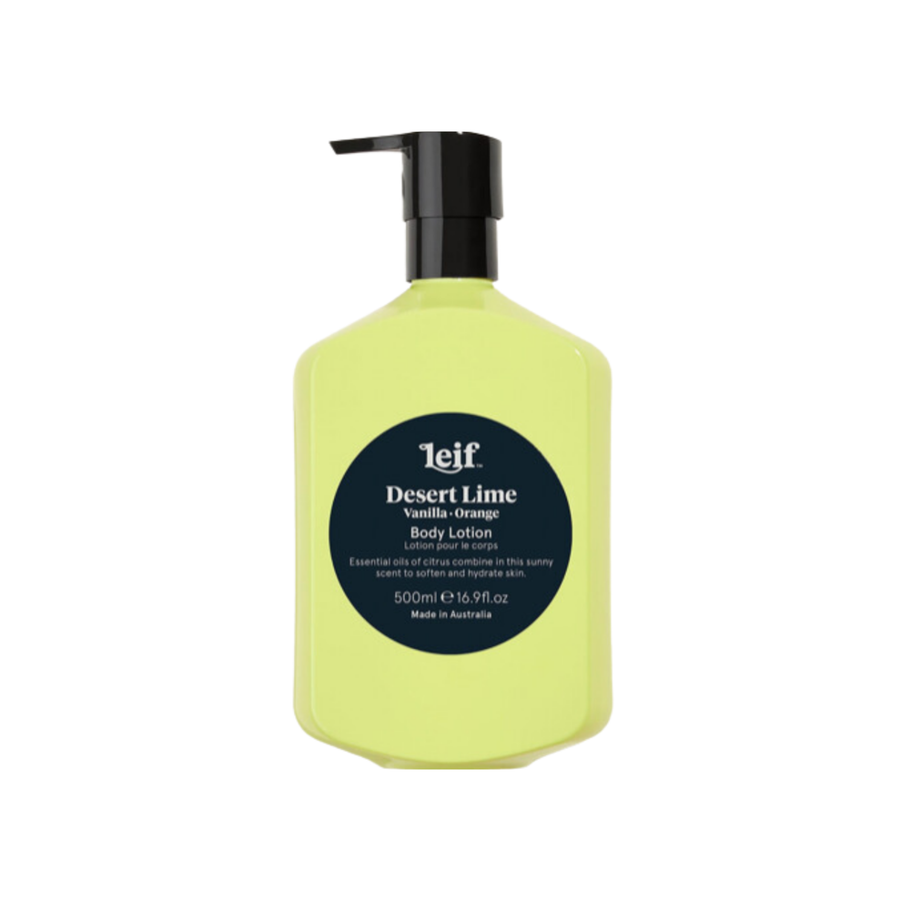Body Lotion Desert Lime 500ml - Leif main image 0