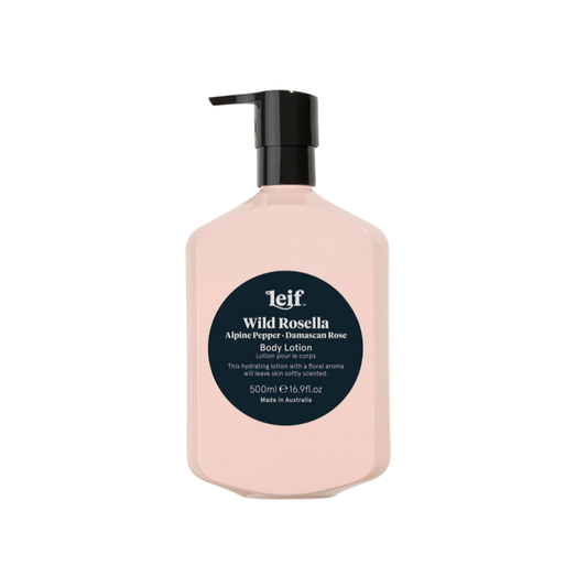 Leif body lotion Wild Rosella 500ml