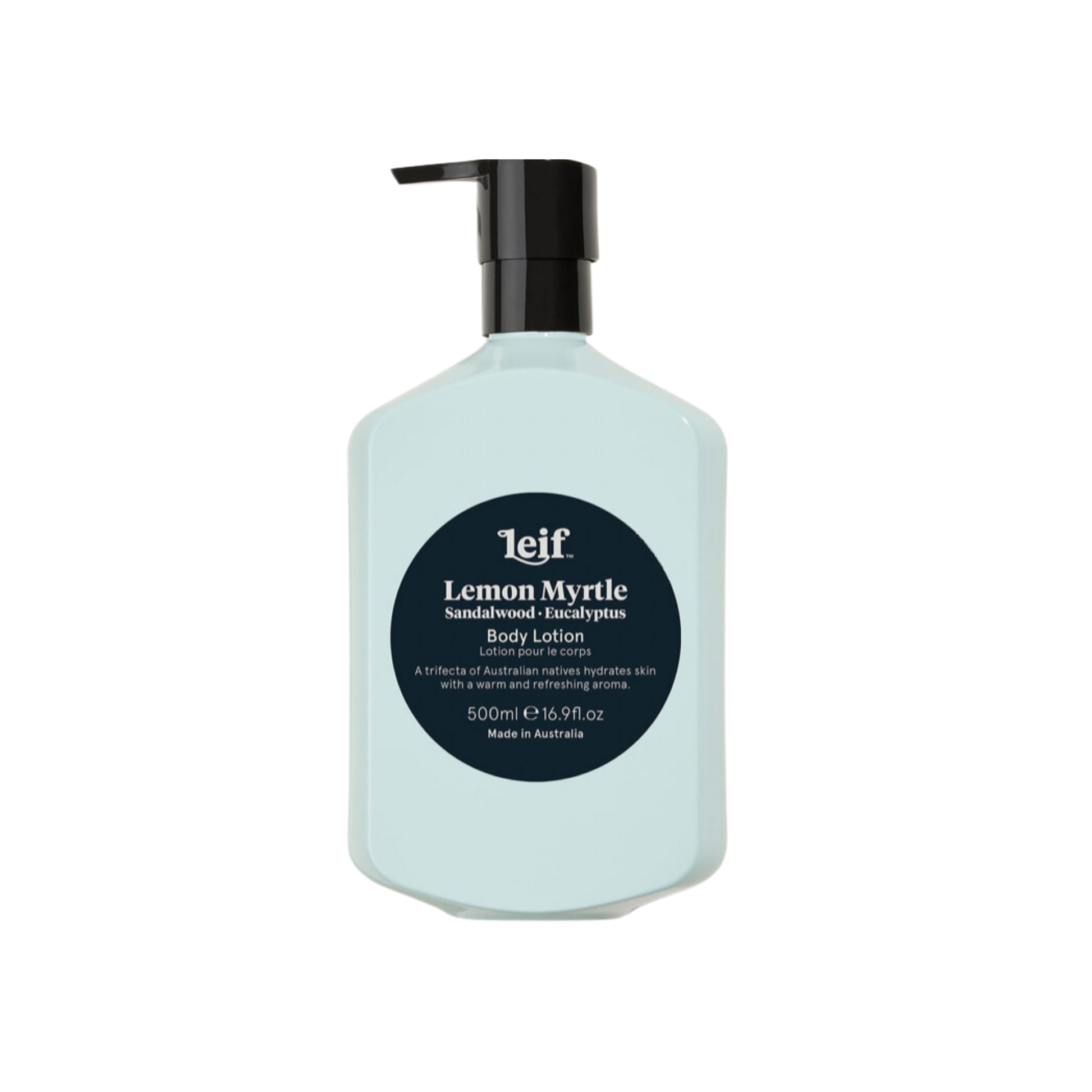 Leif body lotion Lemon Myrtle 500ml