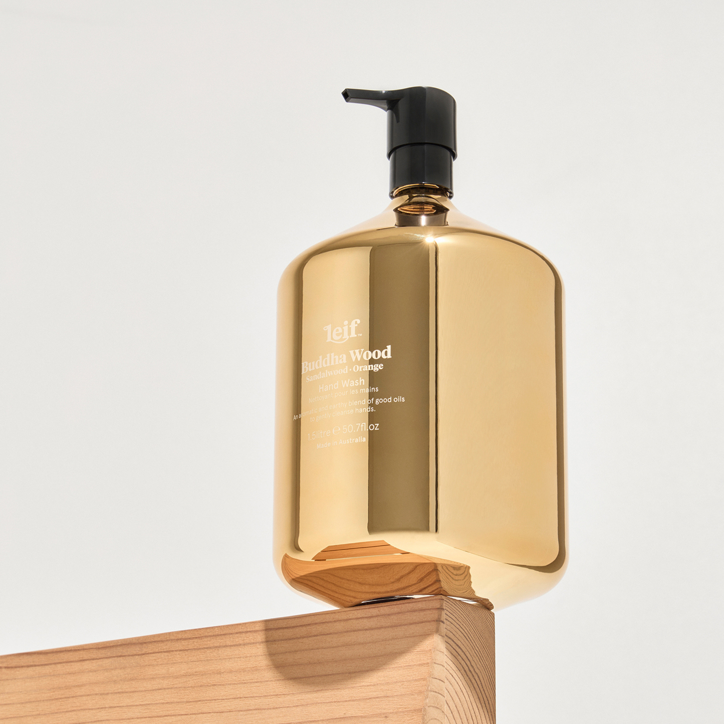 Gold limited edition Leif magnum size handwash (1.5L)