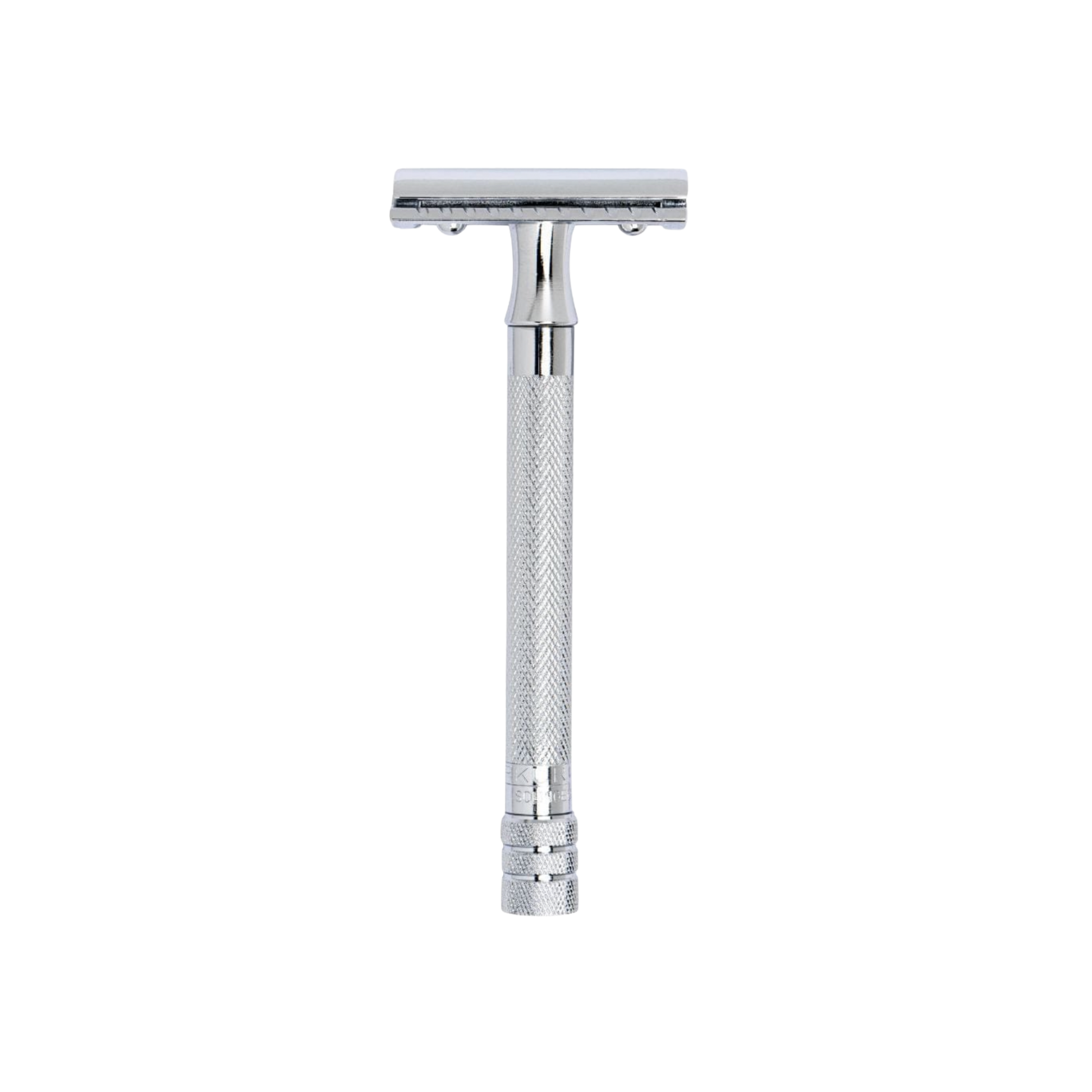 Stylish Merkur Safety Razor 23C Long Handle Chrome unpackaged