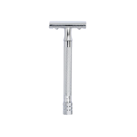 Stylish Merkur Safety Razor 23C Long Handle Chrome unpackaged