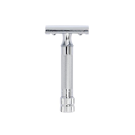 Stylish Merkur Safety Razor 34C Chrome unpackaged