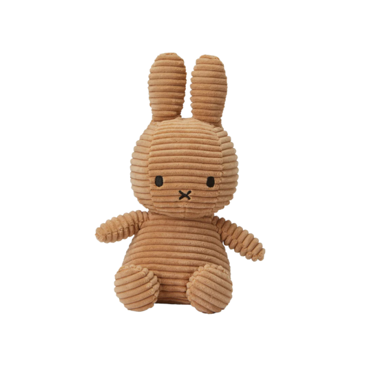 Sitting Miffy 23cm beige front view