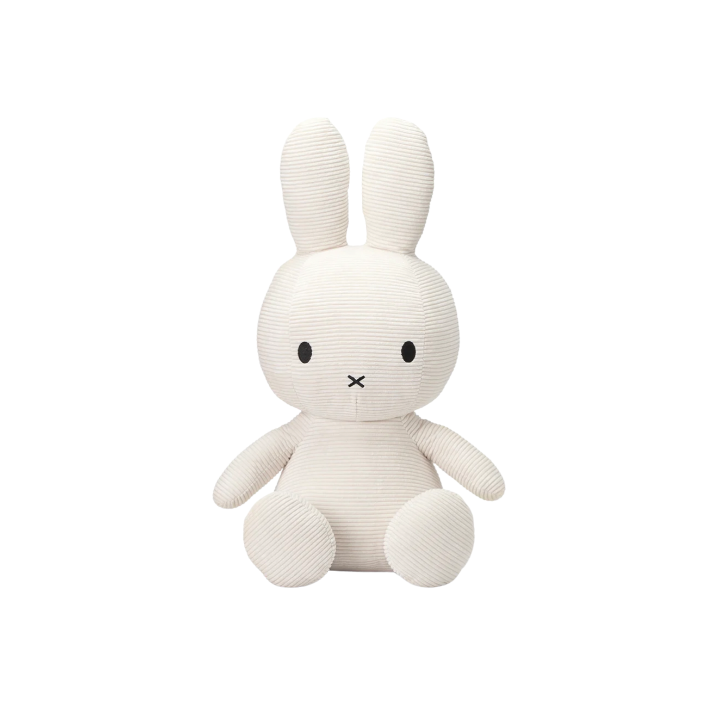 Sitting Miffy 50cm off white front view