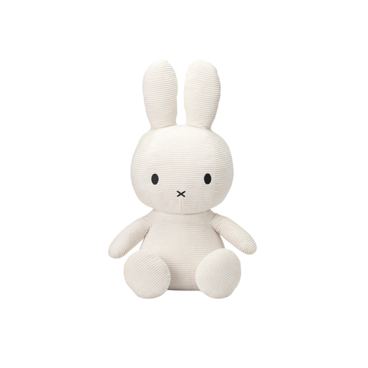 Sitting Miffy 50cm off white front view
