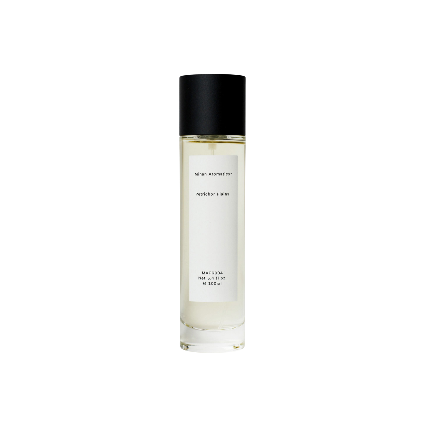 Mihan Aromatics 100ml Petrichor Plains front view bottle