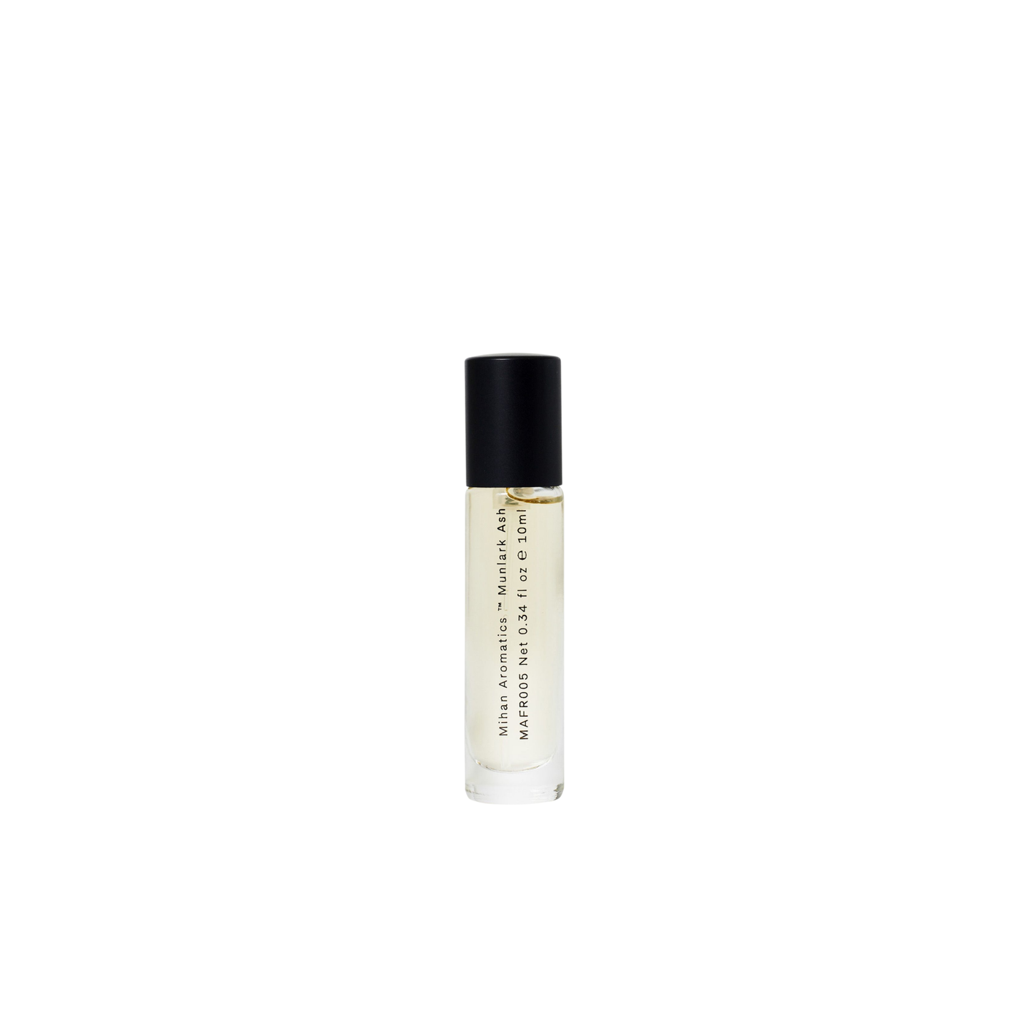 Mihan Aromatics 10ml Munlark Ash front view bottle