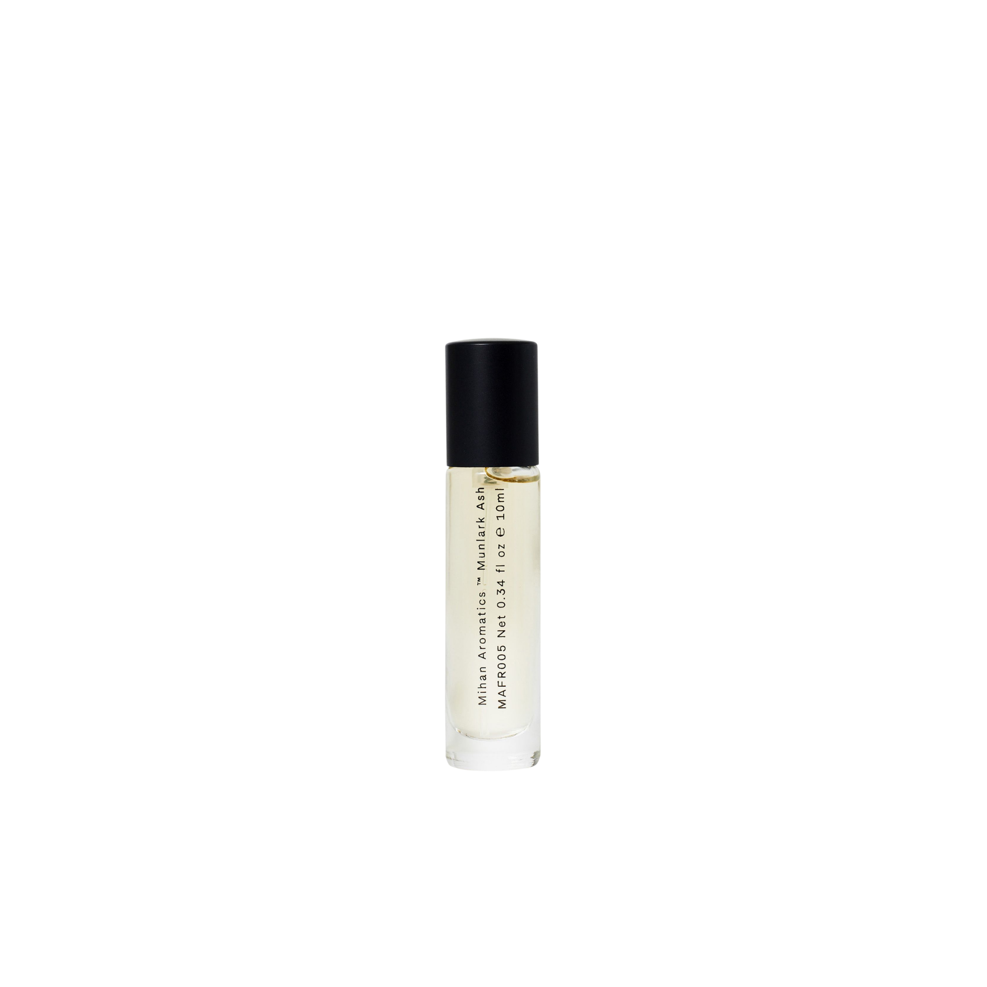 Mihan Aromatics 10ml Munlark Ash front view bottle