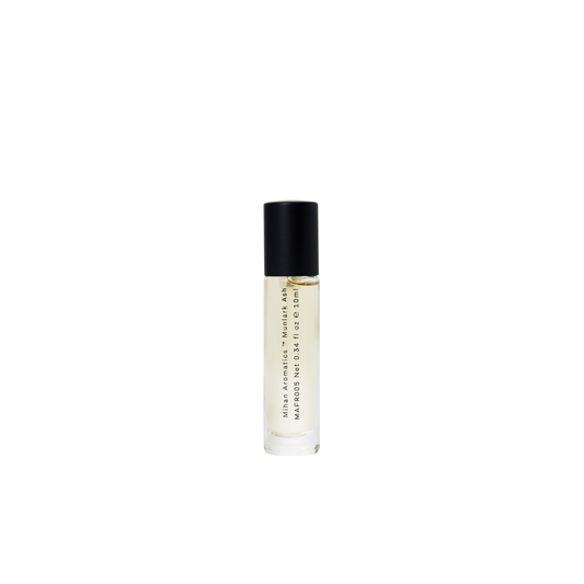 Mihan Aromatics 10ml Munlark Ash front view bottle