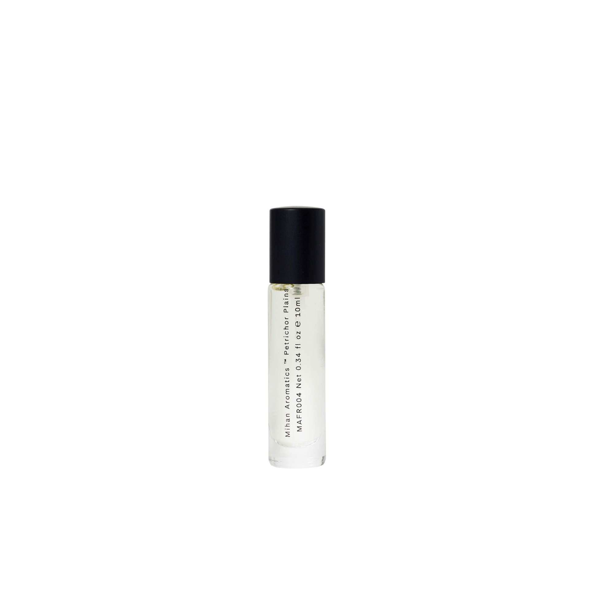 Mihan Aromatics 10ml Petrichor Plains front view bottle