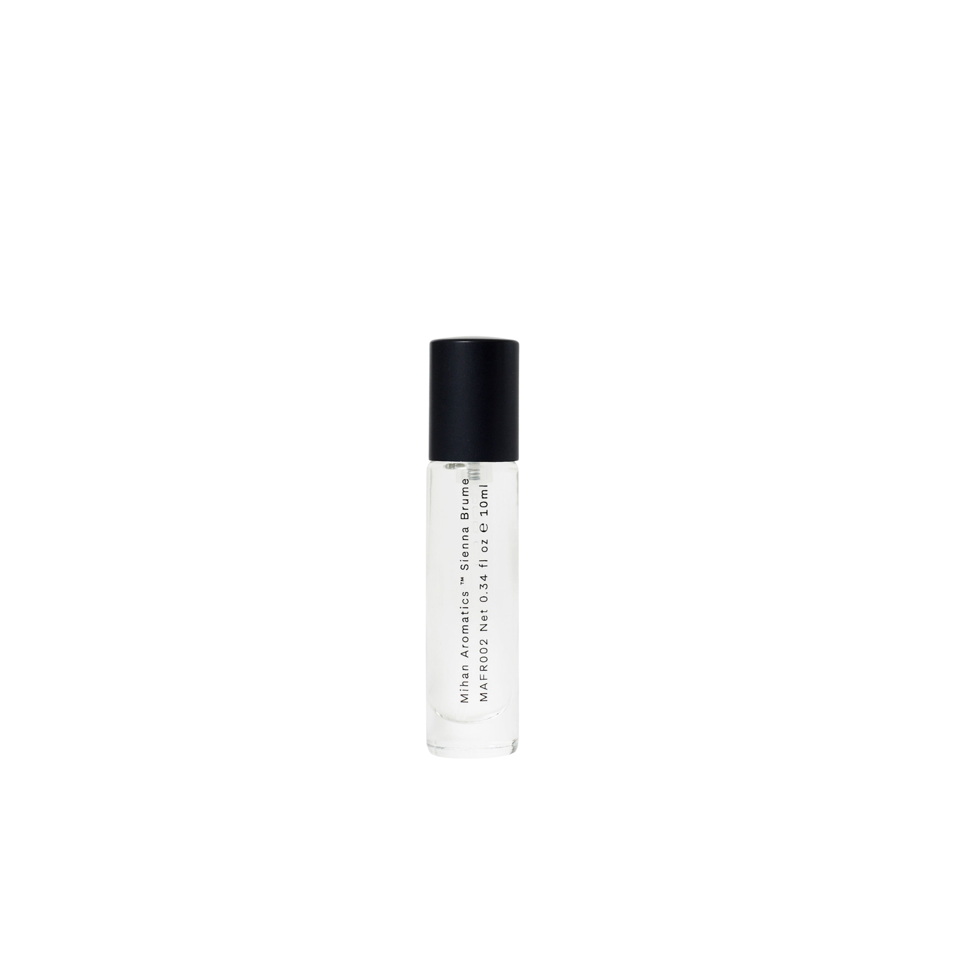 Mihan Aromatics 10ml Sienna Brume front view bottle