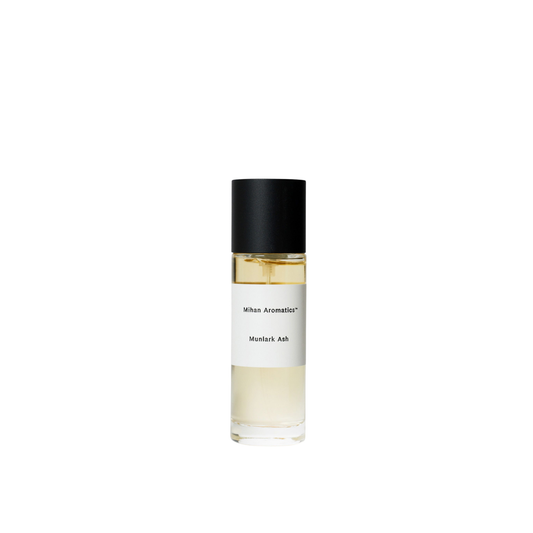Mihan Aromatics 30ml Munlark Ash front view bottle