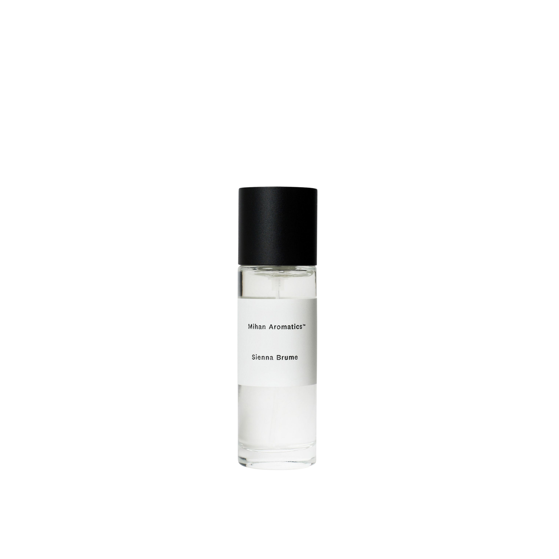 Mihan Aromatics 30ml Sienna Brume front view bottle
