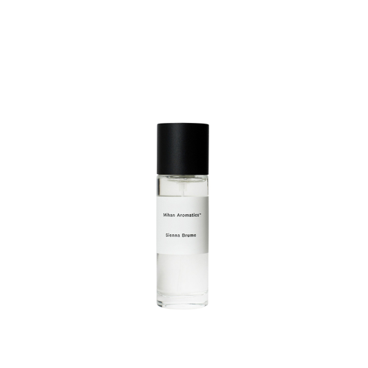 Mihan Aromatics 30ml Sienna Brume front view bottle
