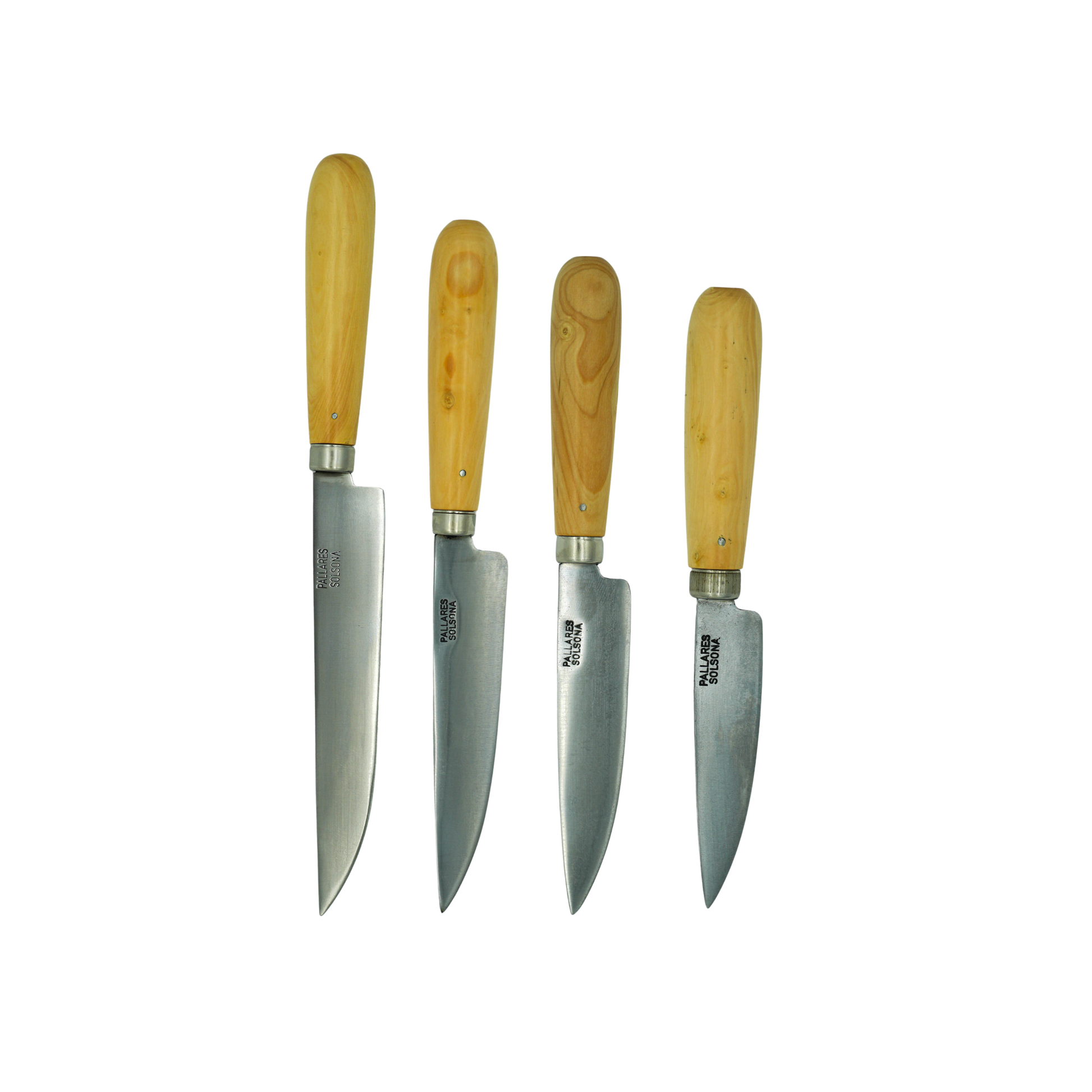 Showing the collection of Pallares Solsona Kitchen Knife Straight Blade Carbon Steel Boxwood Handle