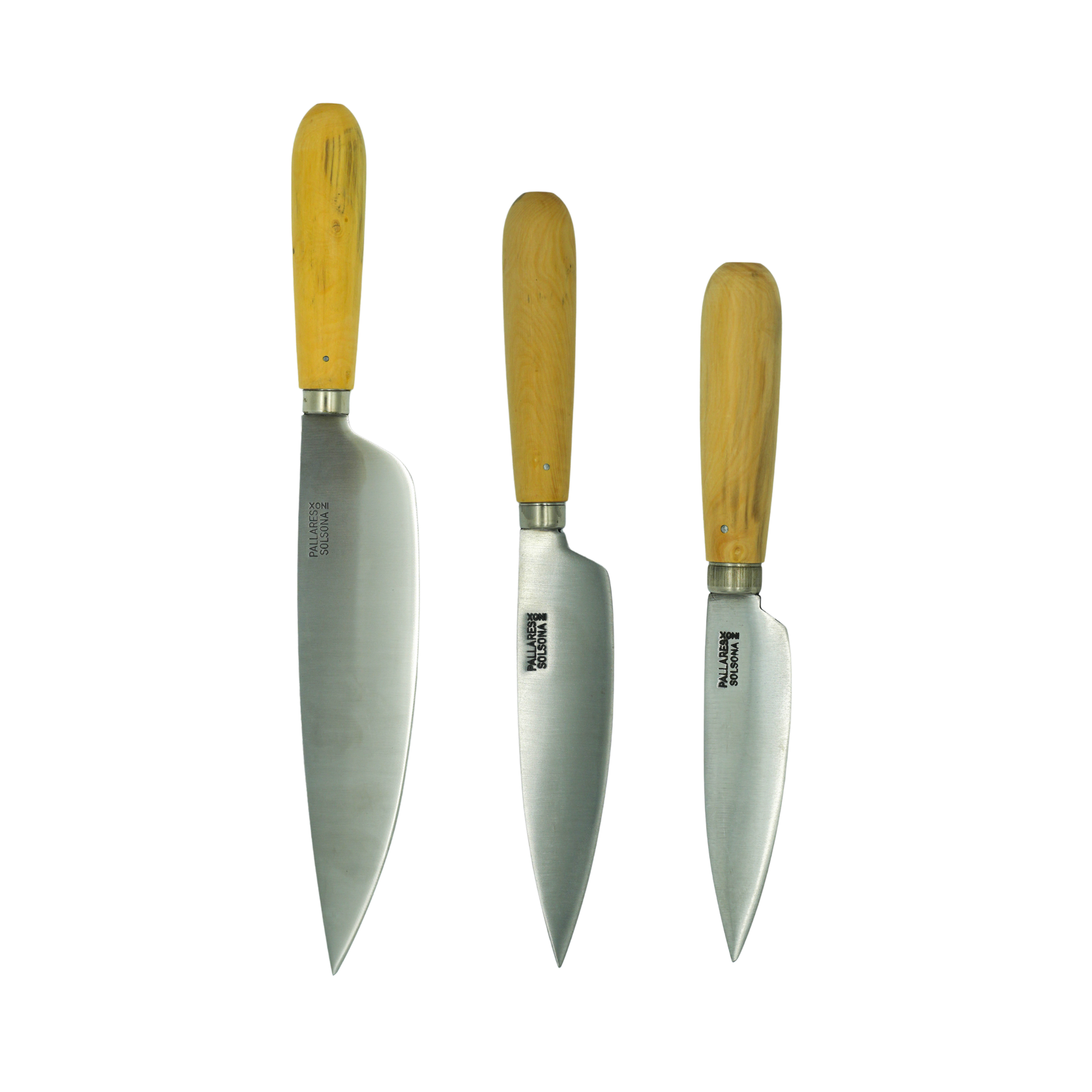 Showing the collection of Pallares Solsona Kitchen Knife Stainless Steel Blade Boxwood Handle