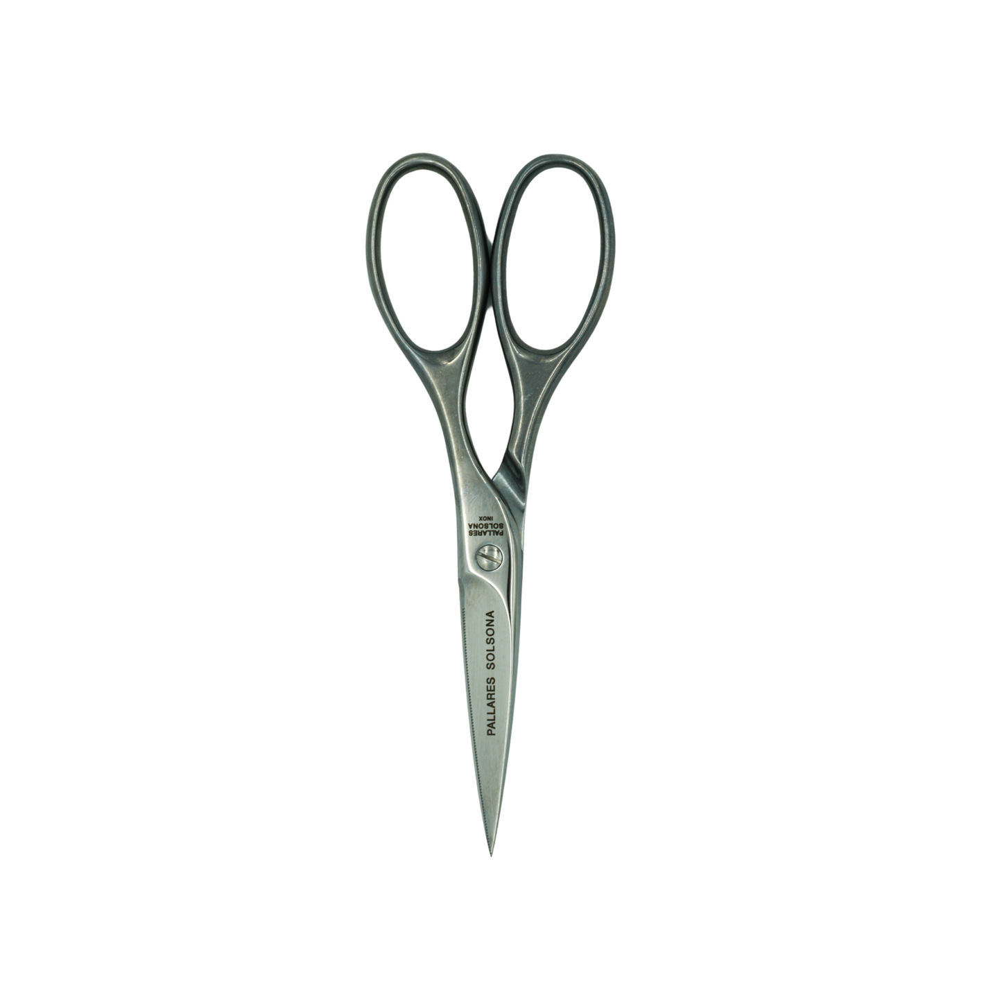 Tip down view of the Pallares Solsona Kitchen Scissors Master 20cm Stainless Steel